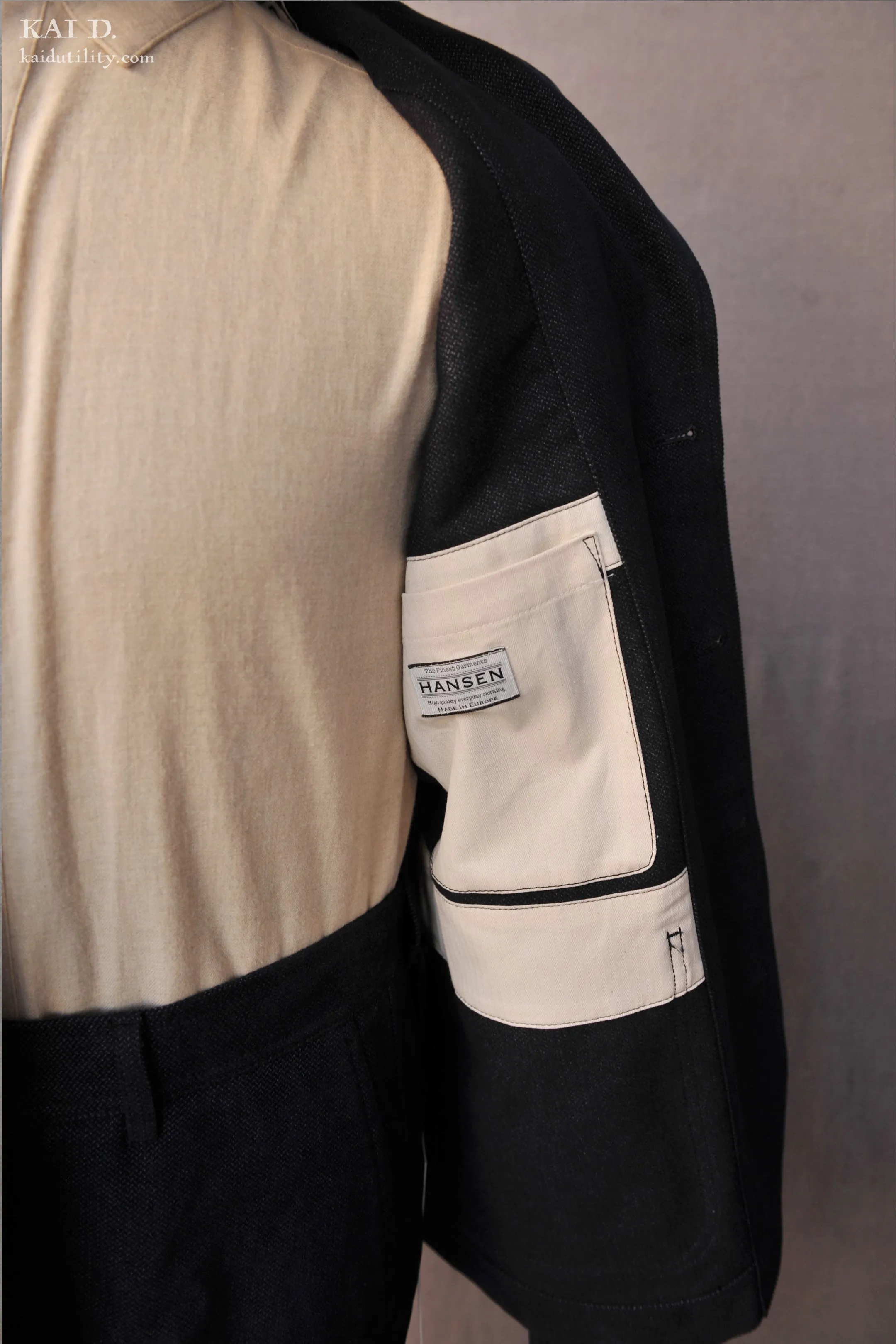 Jasper Casual Blazer - Broken Blue - L