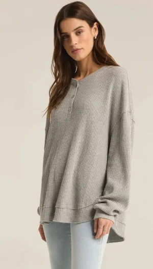 Jax Cozy Waffle Henley