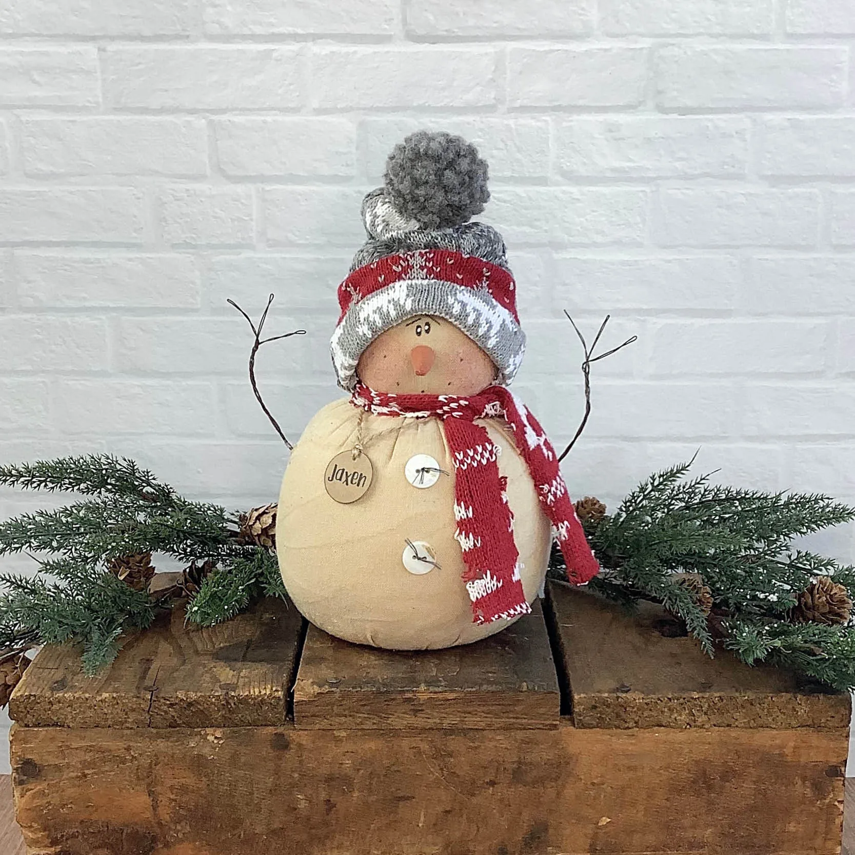 Jaxen the Snowman