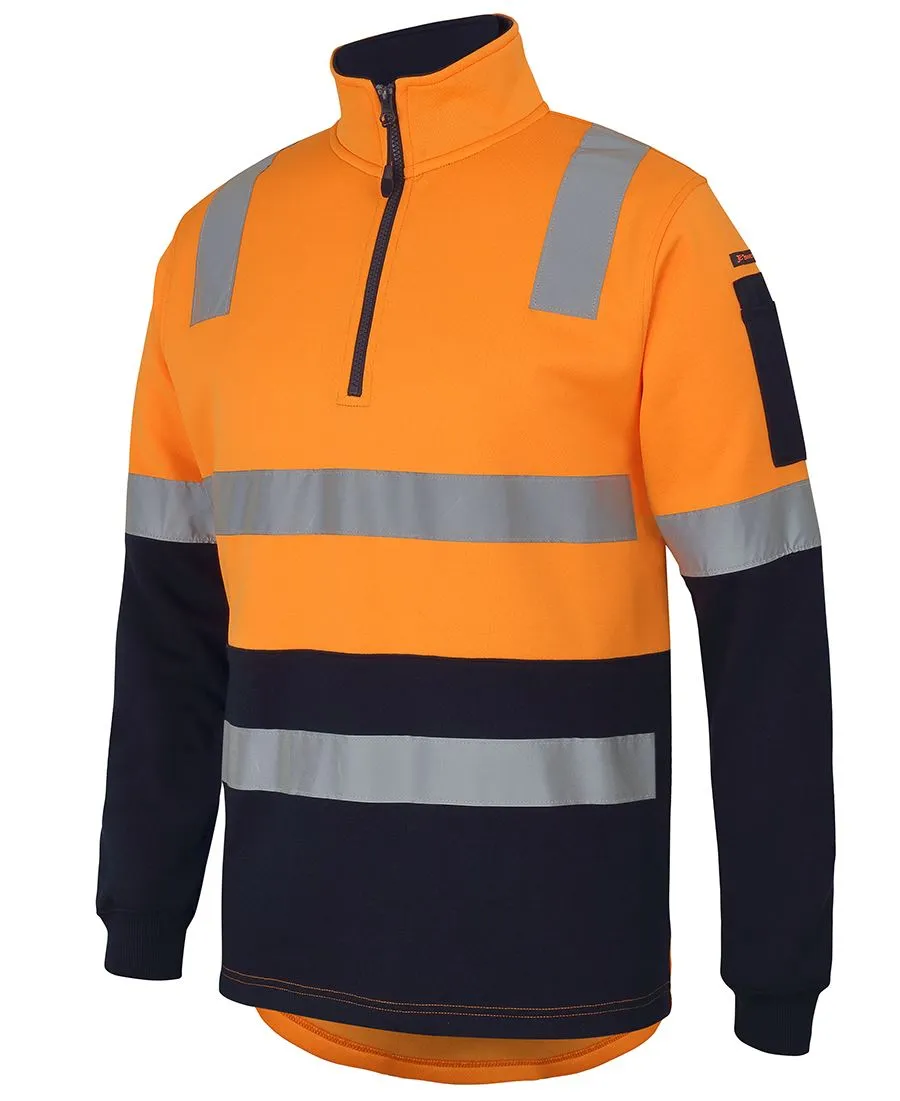 JB'S 1/2 Zip Aust. Rail (D N) Fleece Sweater - 6DARF