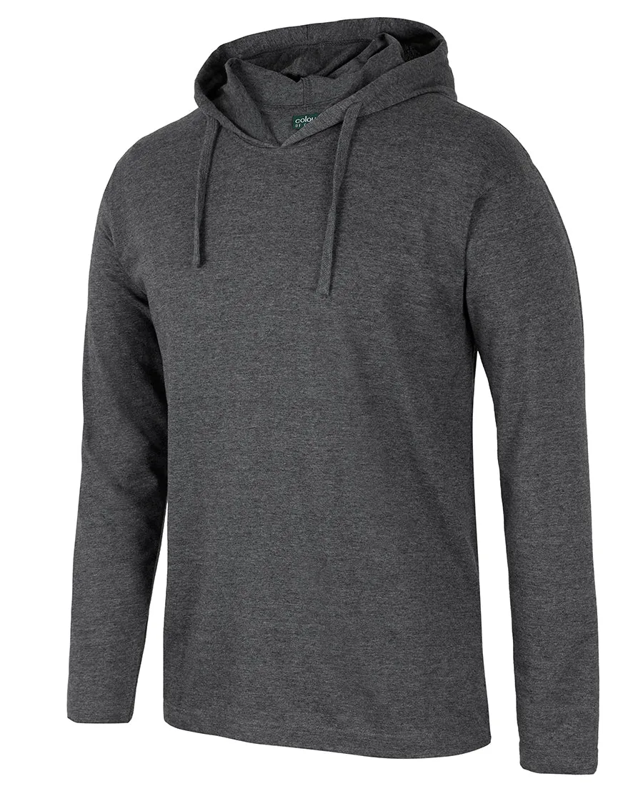 Jb's C Of C L/S Hooded Tee (1LST)