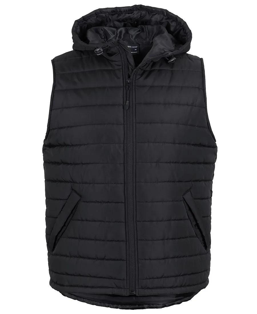 JB's Hooded Puffer Vest - 3AHV