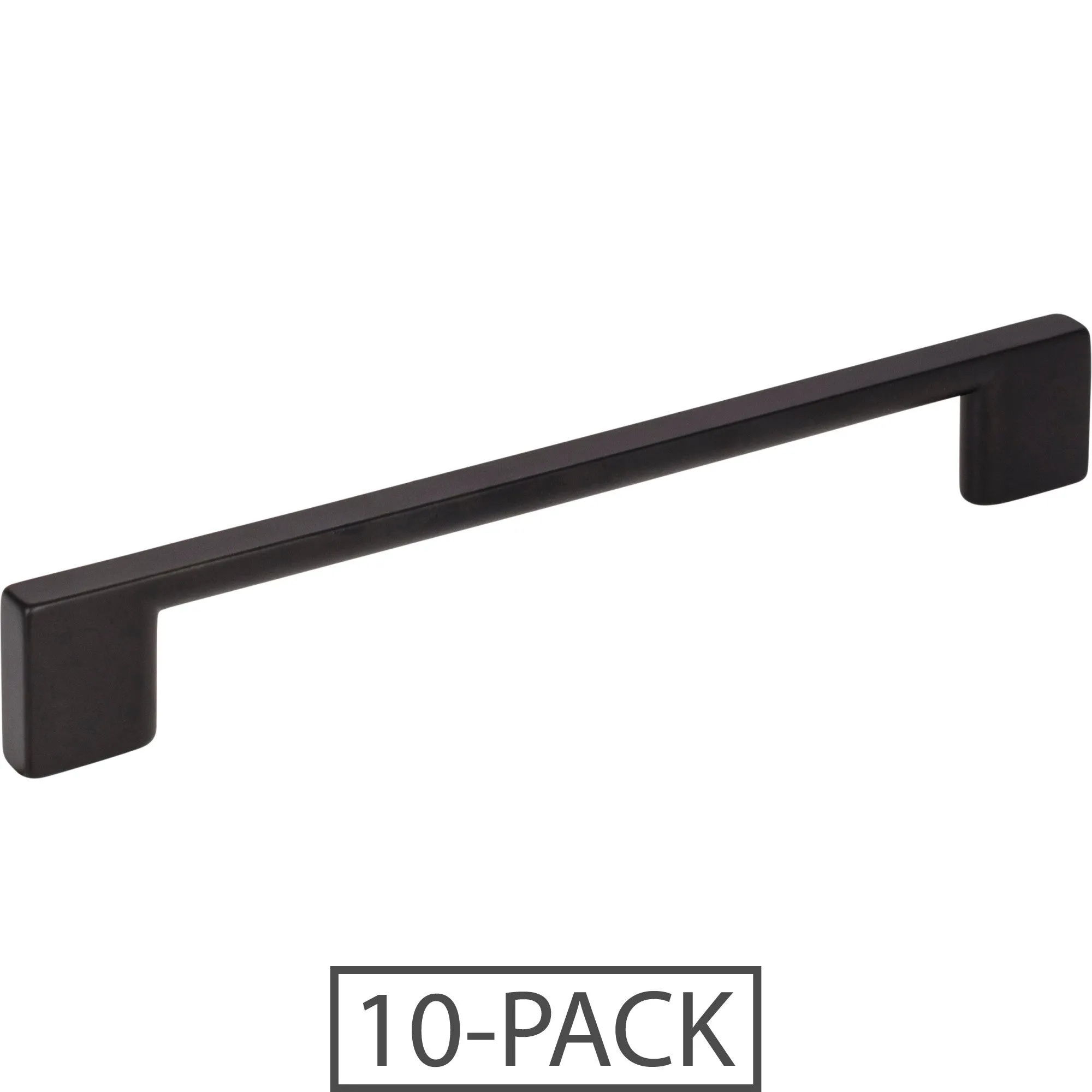 Jeffrey Alexander 160 mm Center-to-Center Square Sutton Cabinet Bar Pull 10-Pack