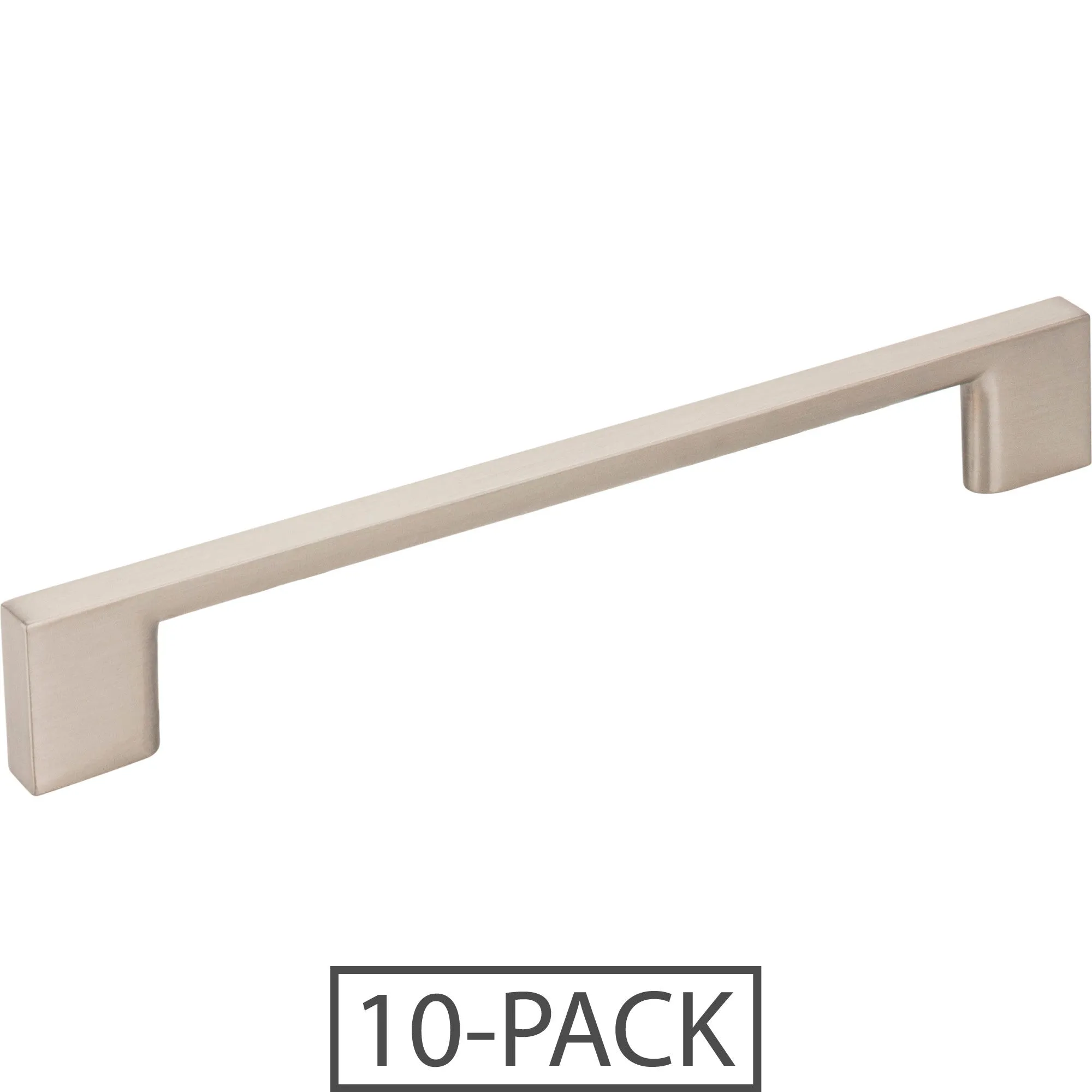 Jeffrey Alexander 160 mm Center-to-Center Square Sutton Cabinet Bar Pull 10-Pack