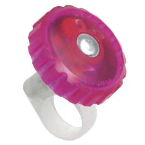 Jellibell Pink Translucent Jellibell Mirrorcycle Bells Horn s