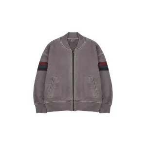 Jelly Mallow Shootings Star Jersey Bomber Jacket
