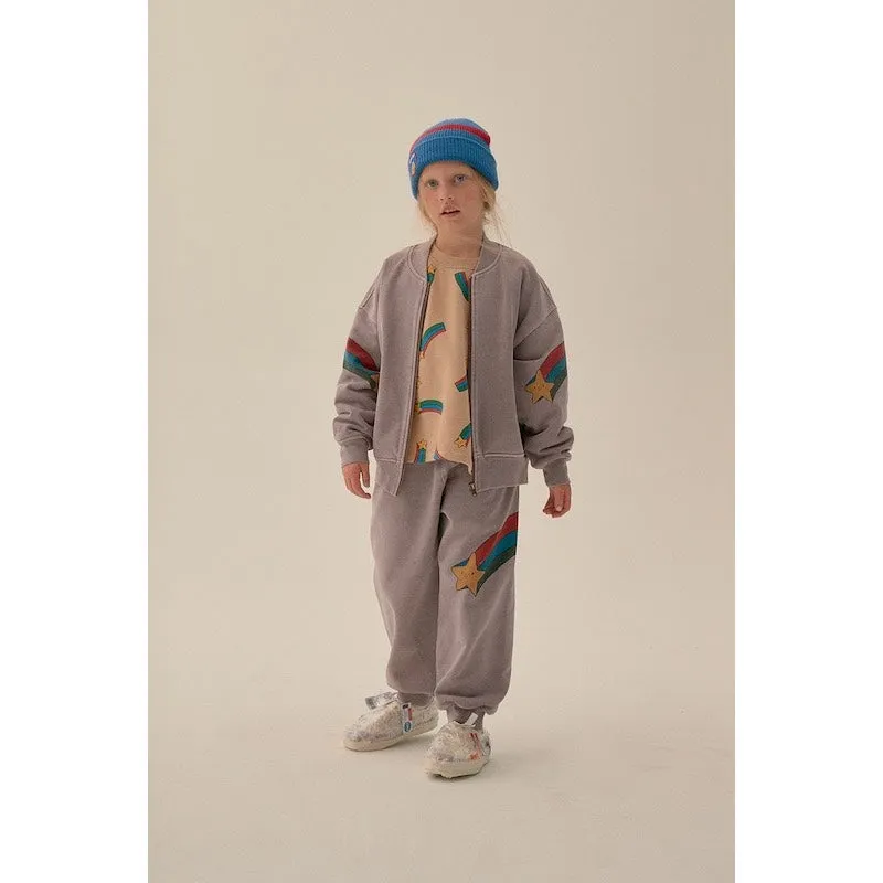 Jelly Mallow Shootings Star Jersey Bomber Jacket