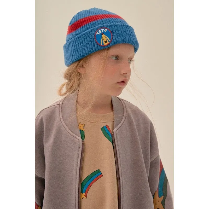 Jelly Mallow Shootings Star Jersey Bomber Jacket