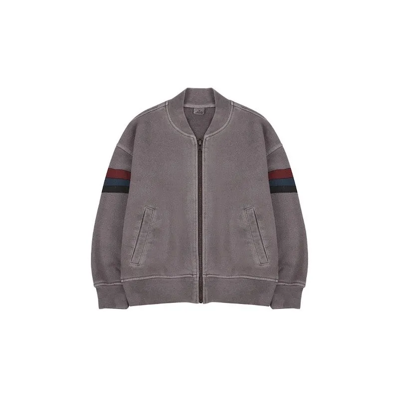 Jelly Mallow Shootings Star Jersey Bomber Jacket