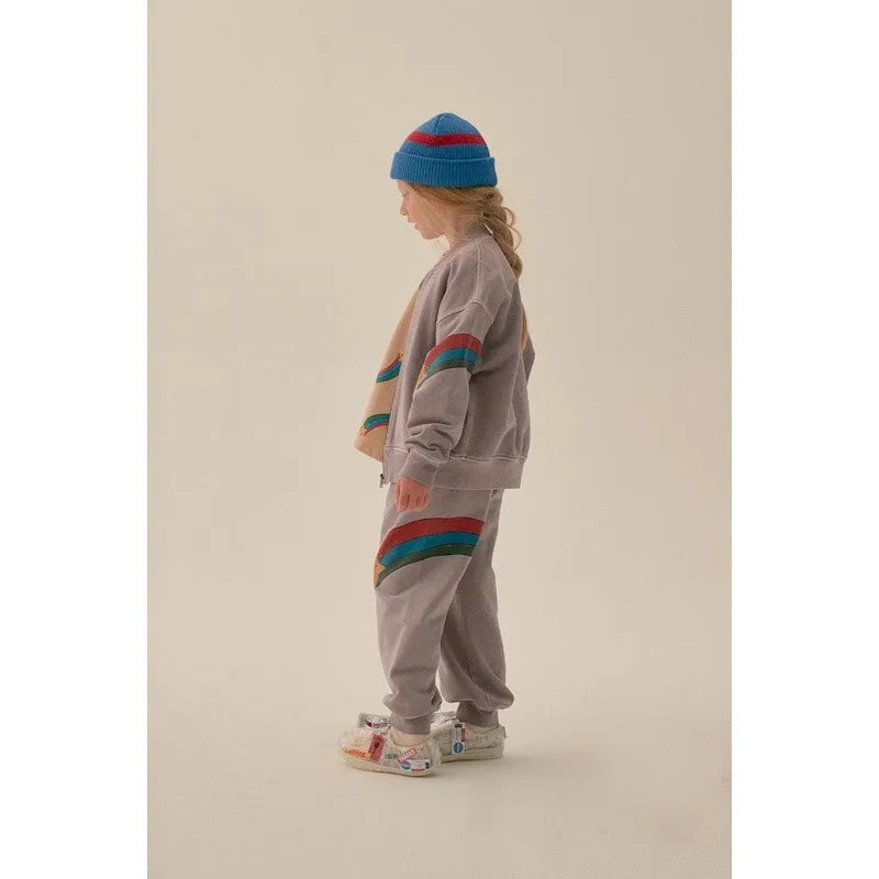 Jelly Mallow Shootings Star Jersey Bomber Jacket