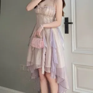 Jellyfish es        Dress Kawaii Academia Y2K Cottagecore Coquette Fairycore Dollette Princesscore