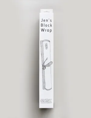 Jen"s Block Wrap - Jen Kingwell