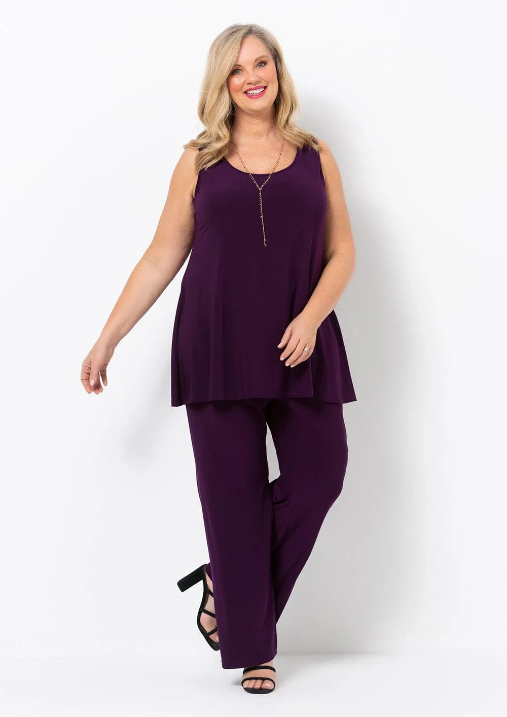 Jersey Swing Cami