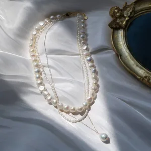 Jessica Multi-Layered Freshwater Pearl Necklace ( US )