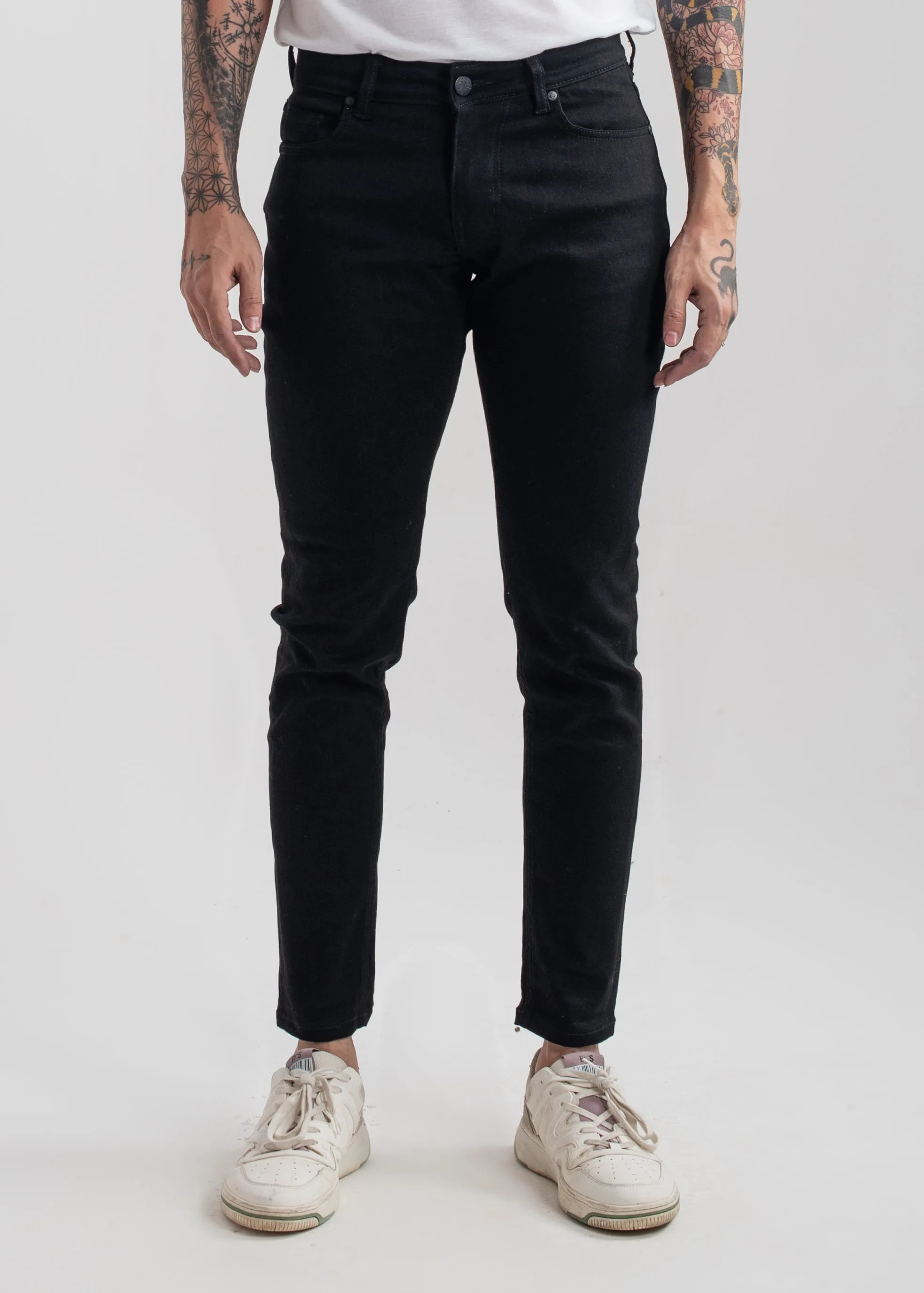 Jet Black Slim Fit Jeans