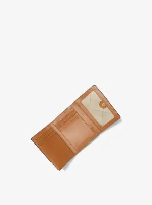 Jet Set Travel Medium Logo Trifold Wallet