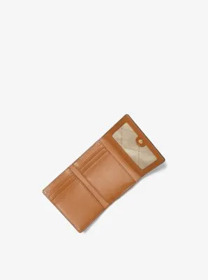 Jet Set Travel Medium Logo Trifold Wallet