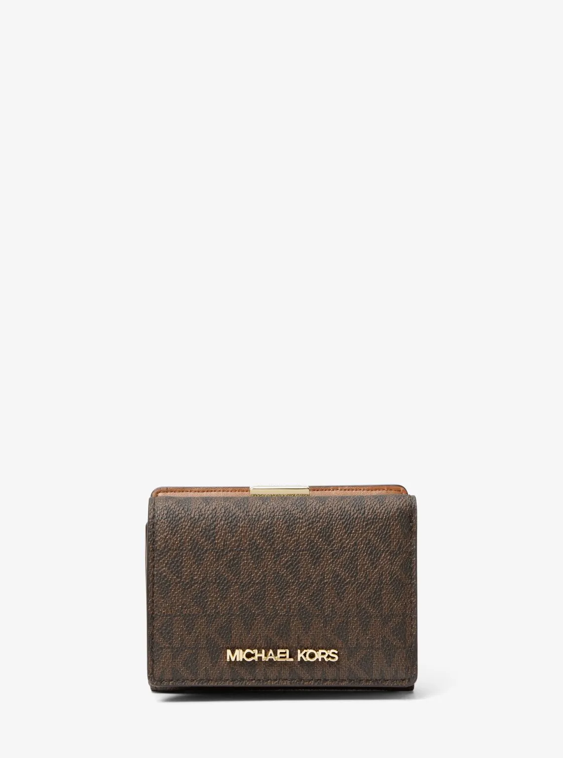 Jet Set Travel Medium Logo Trifold Wallet