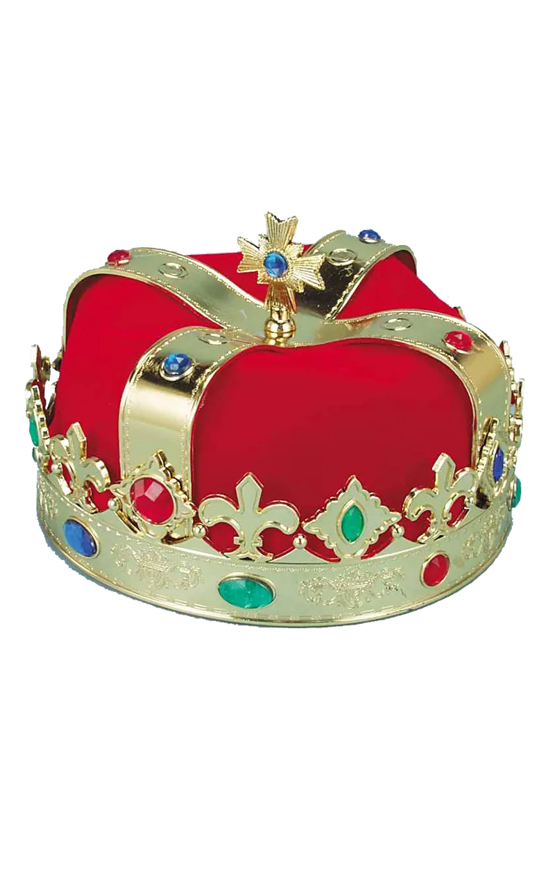 Jewelled Queens Crown Accessory
