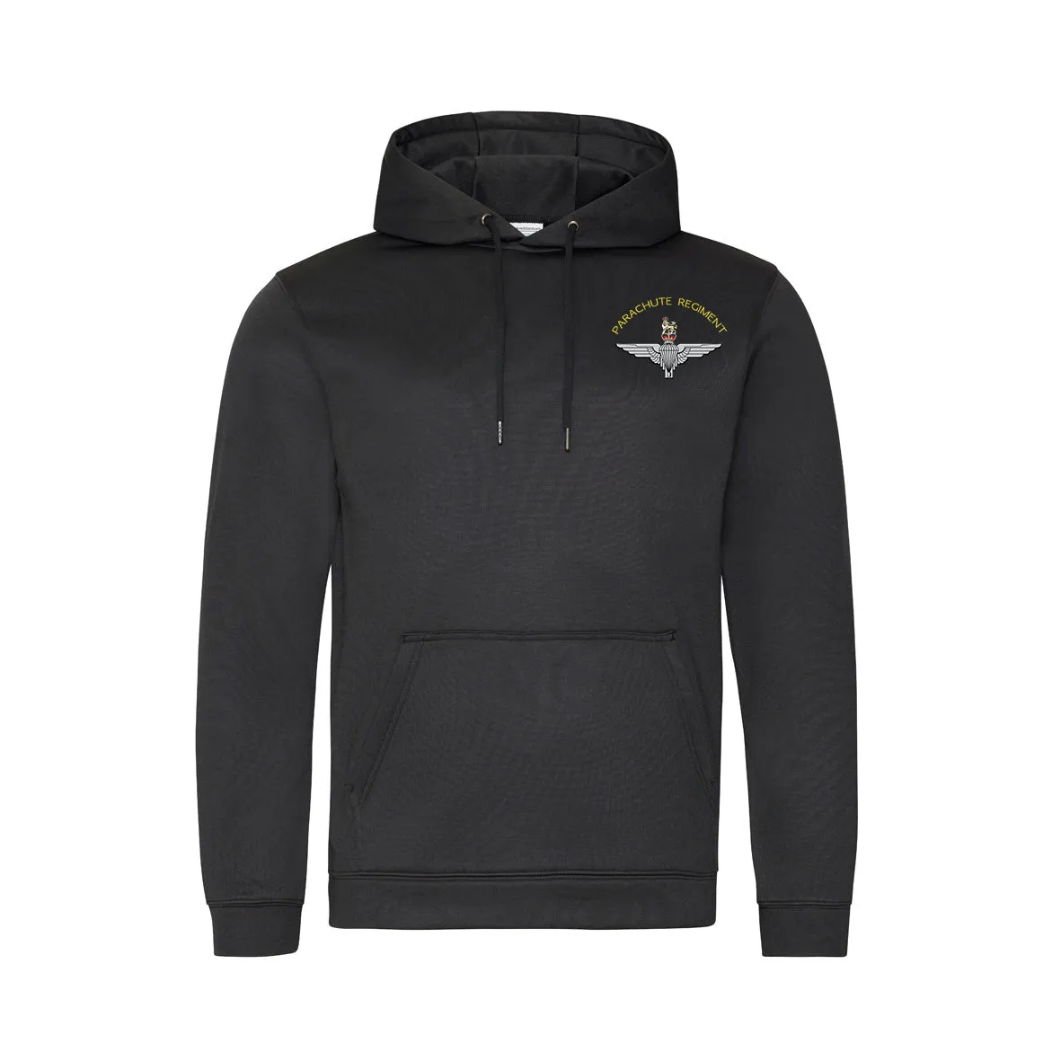 JH006 - Parachute Regiment Polyester Hooded Sweatshirt