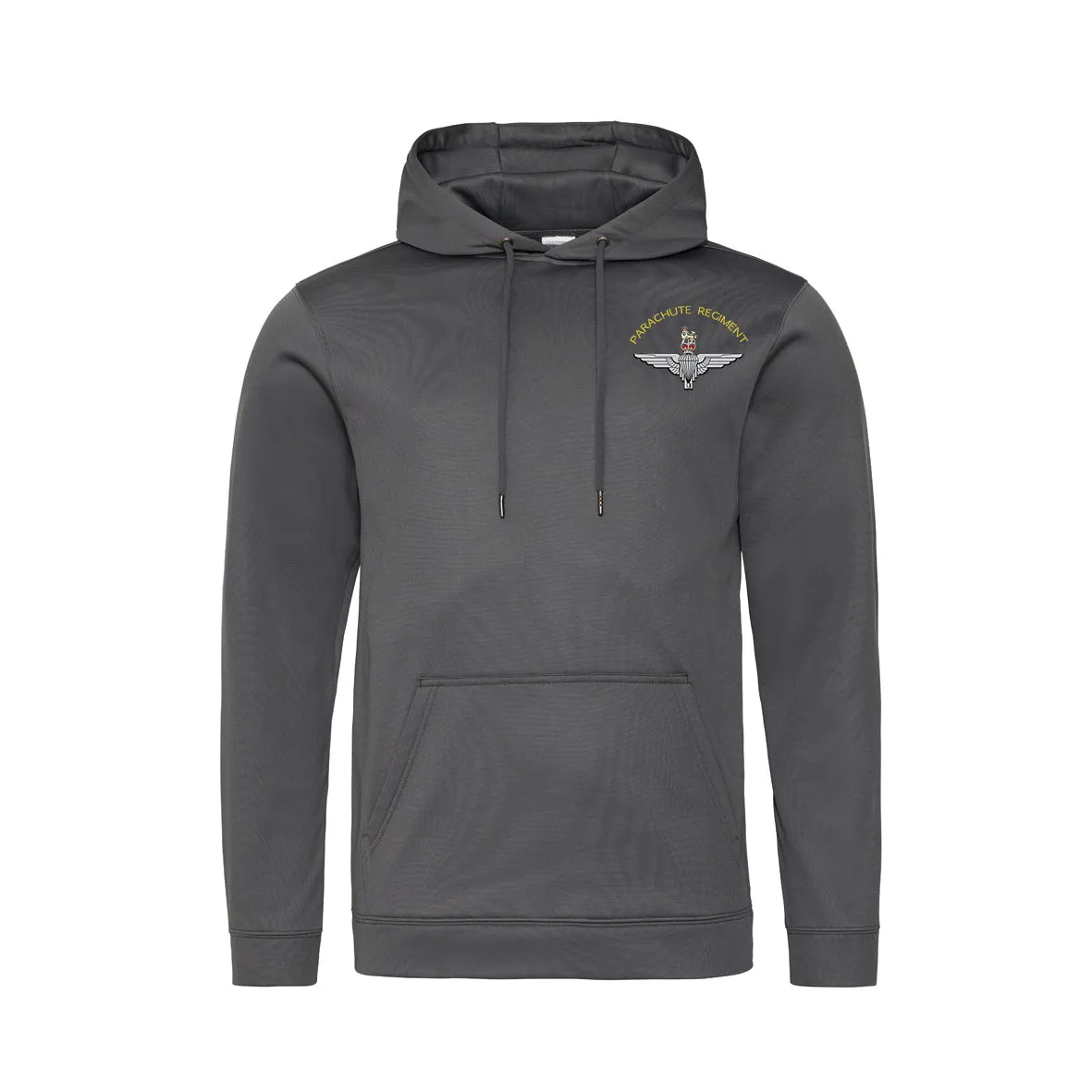 JH006 - Parachute Regiment Polyester Hooded Sweatshirt