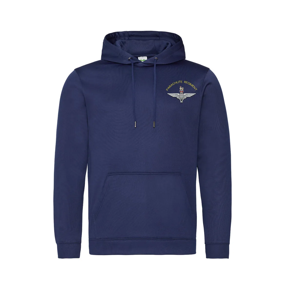 JH006 - Parachute Regiment Polyester Hooded Sweatshirt