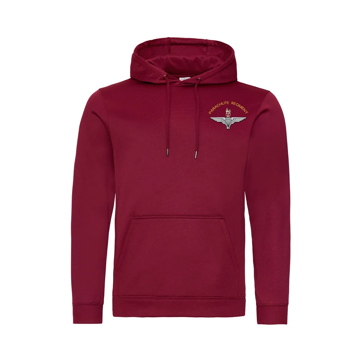 JH006 - Parachute Regiment Polyester Hooded Sweatshirt