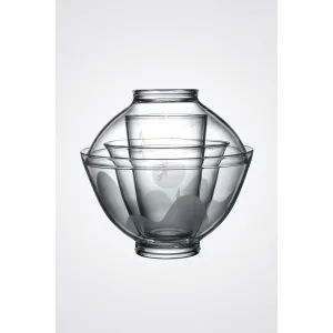 JIA Inc. Four Seasons Glass Set, 4 Pieces