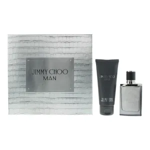Jimmy Choo Man 2 Piece Gift Set: Eau De Toilette 50ml - Shower Gel 100ml For Her