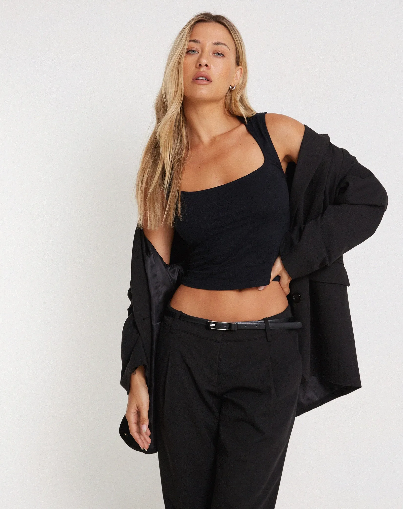Jinsu Crop Top