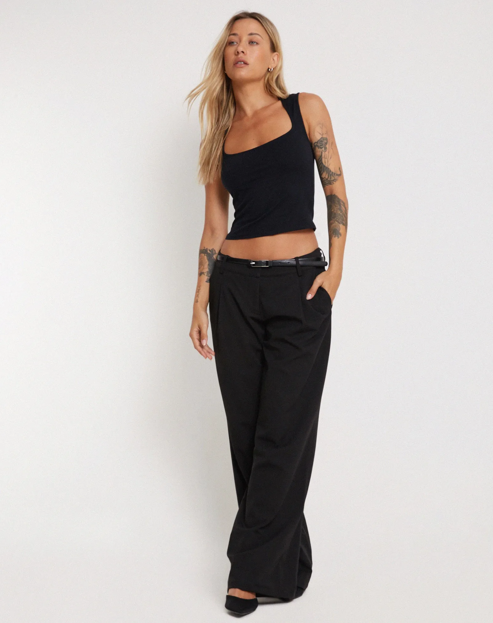 Jinsu Crop Top