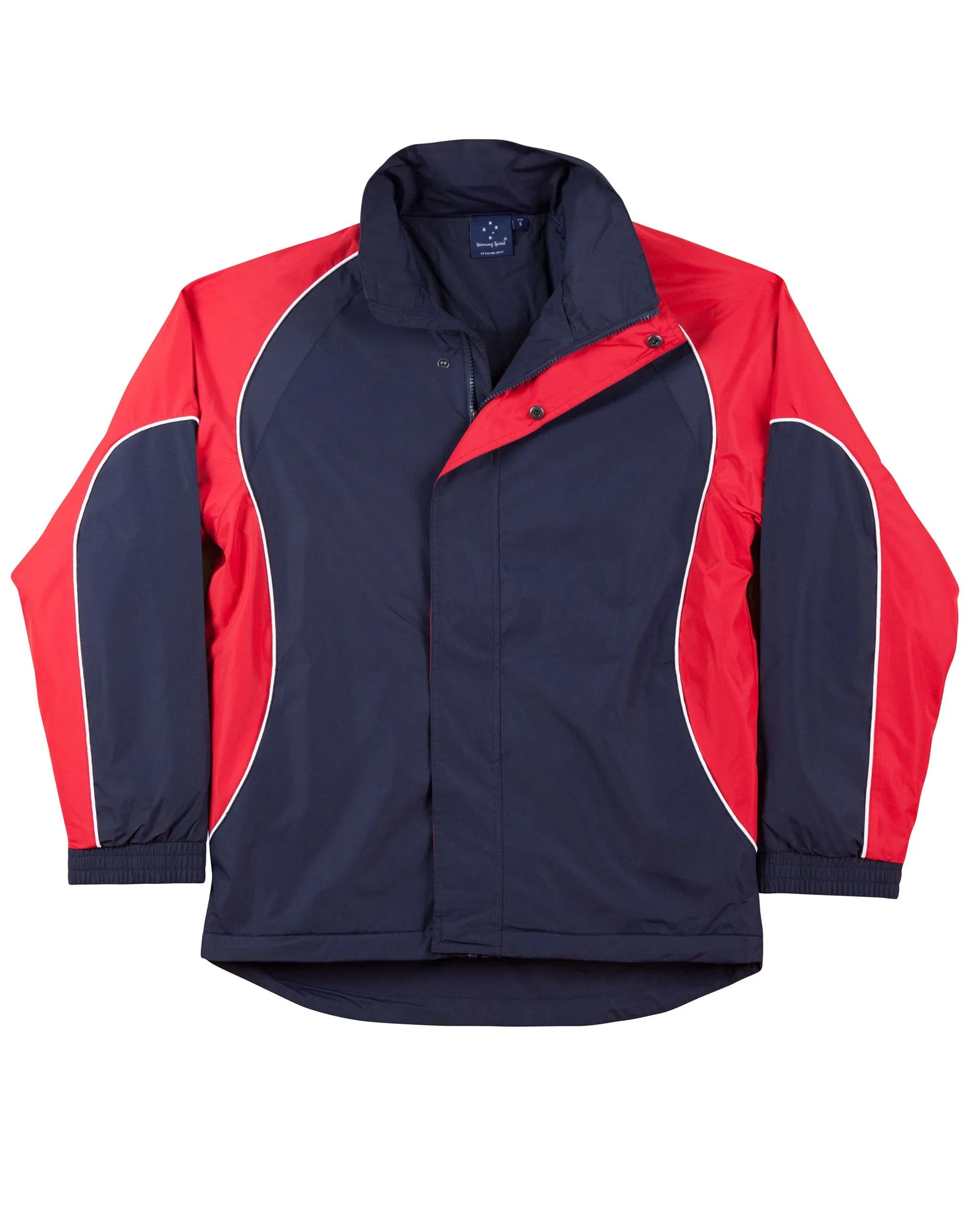 [JK77] Men's Contrast Jacket