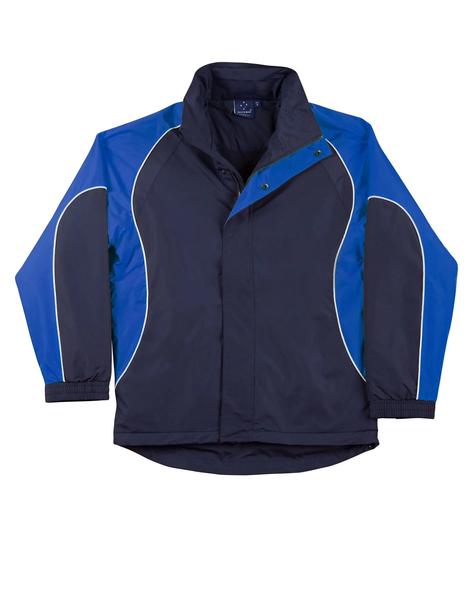 [JK77] Men's Contrast Jacket