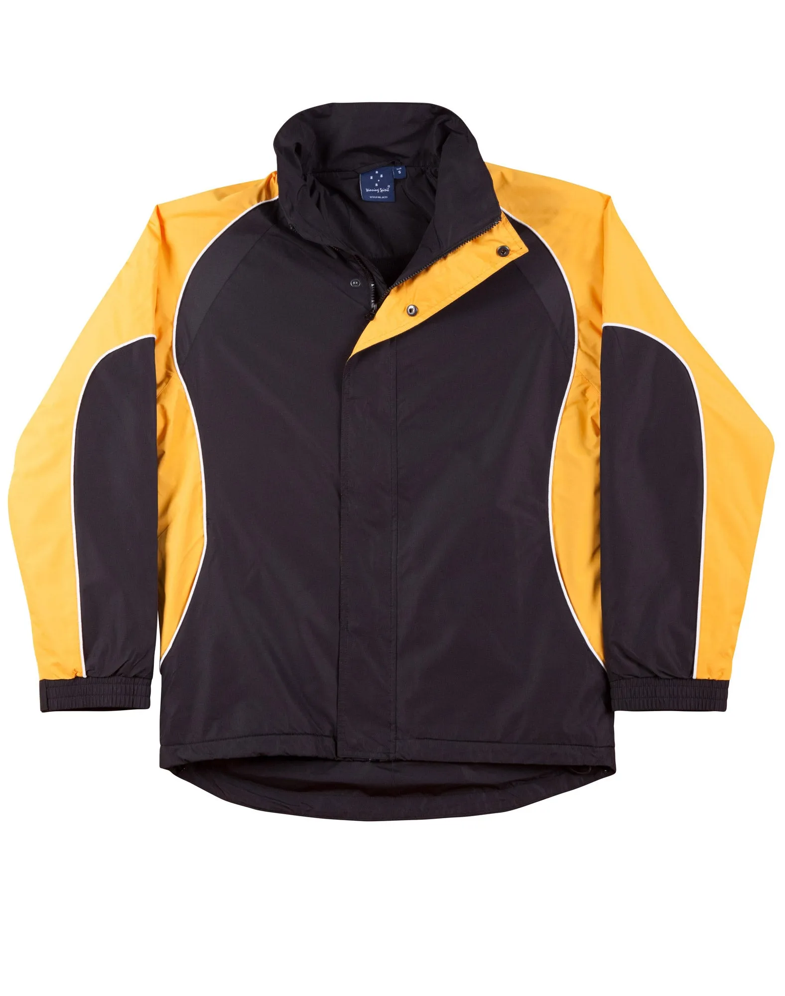 [JK77] Men's Contrast Jacket
