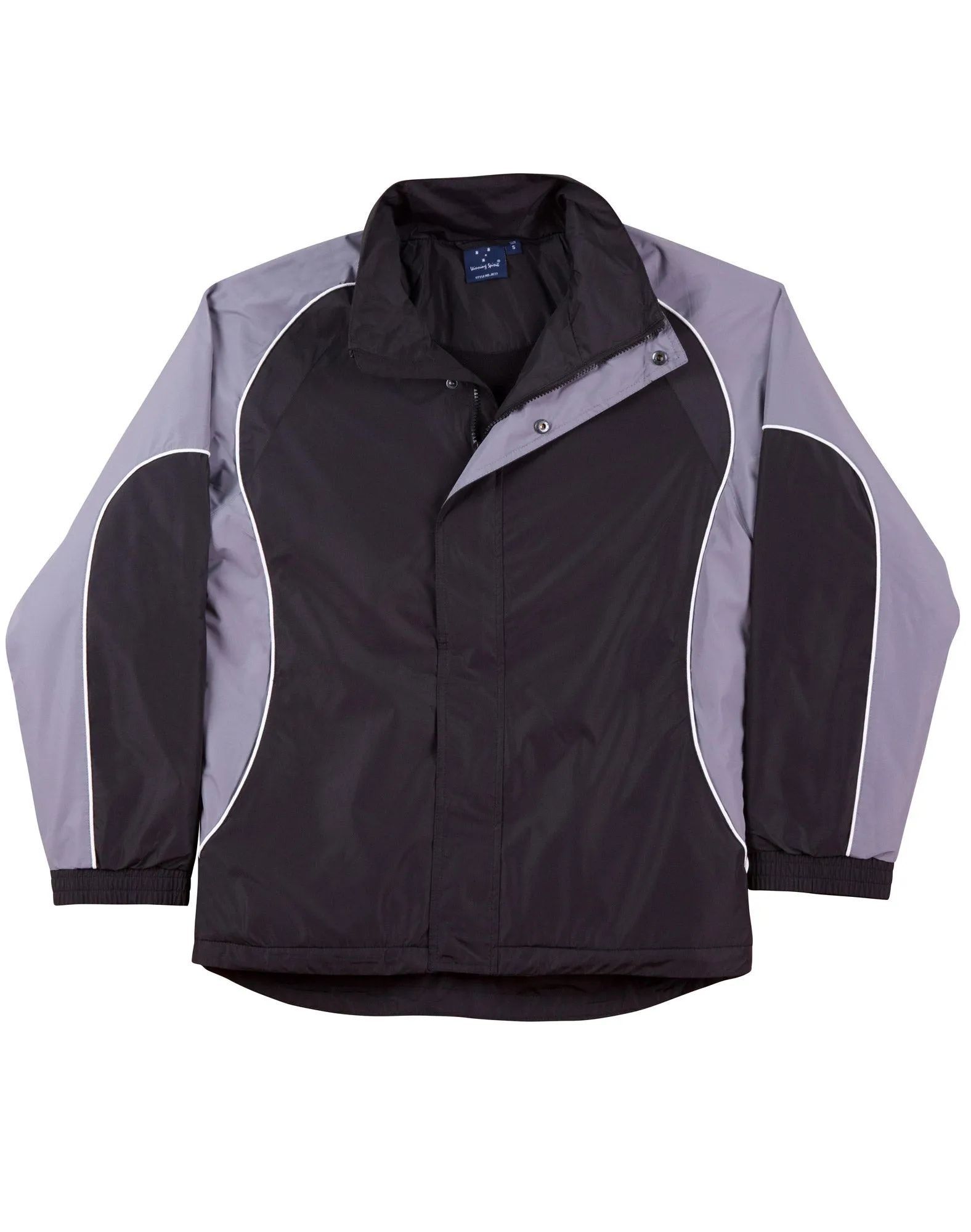[JK77] Men's Contrast Jacket