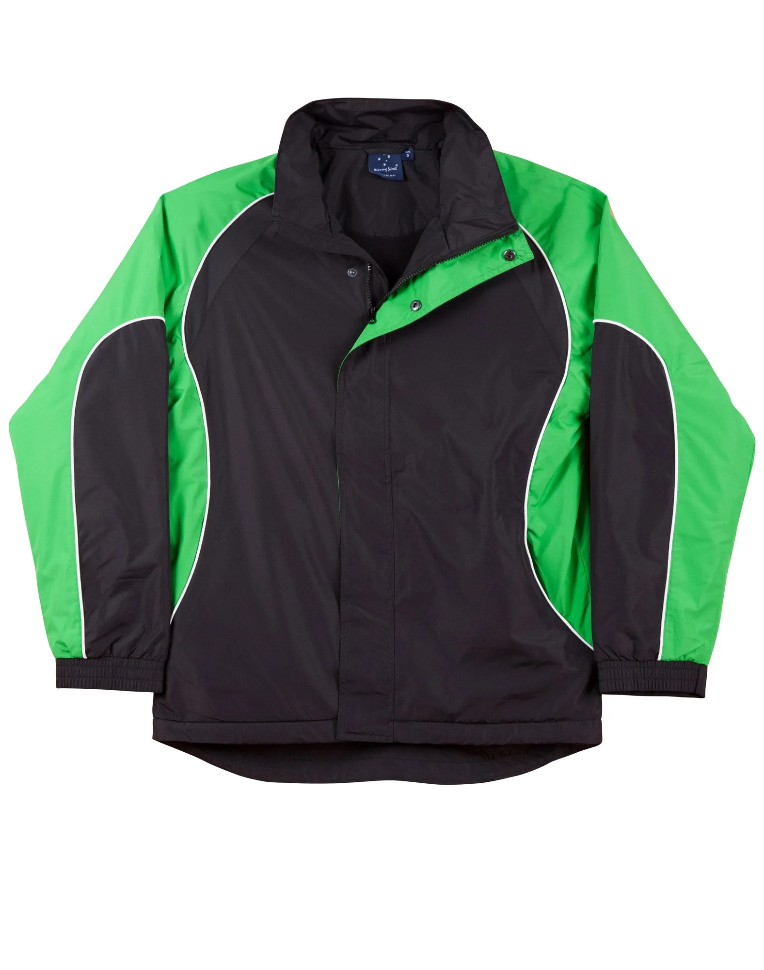 [JK77] Men's Contrast Jacket