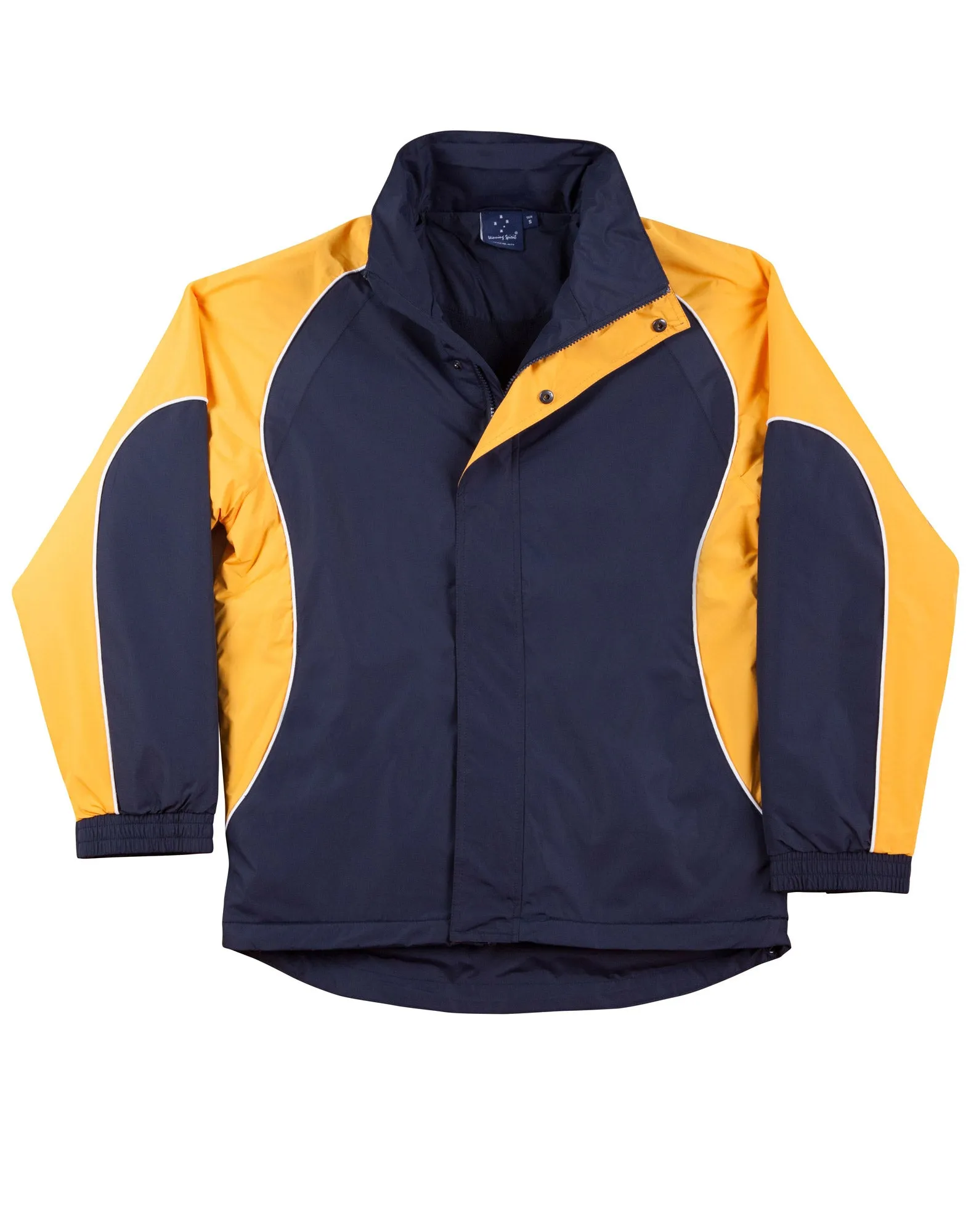 [JK77] Men's Contrast Jacket