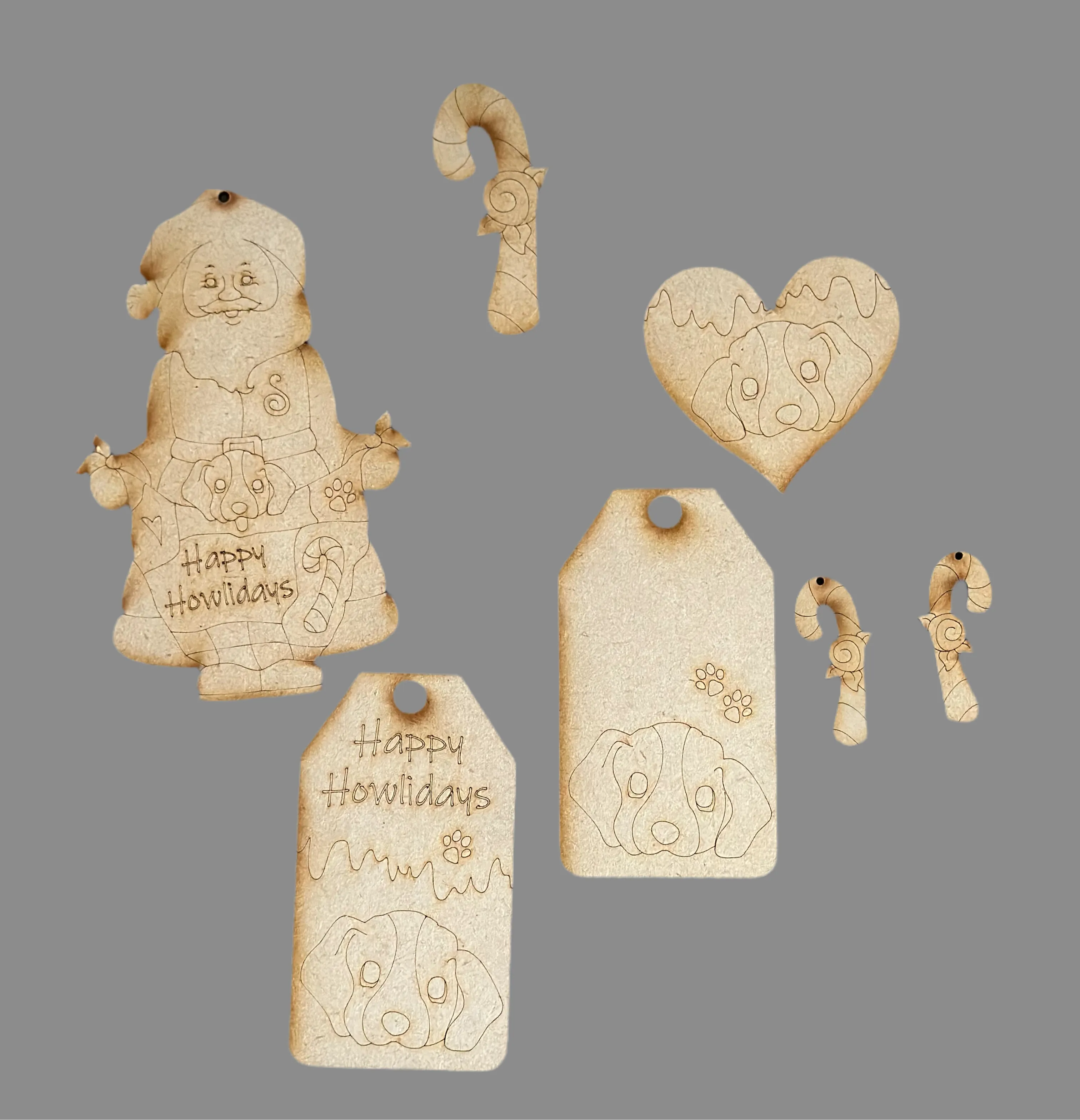JMP Santa Paws Collection