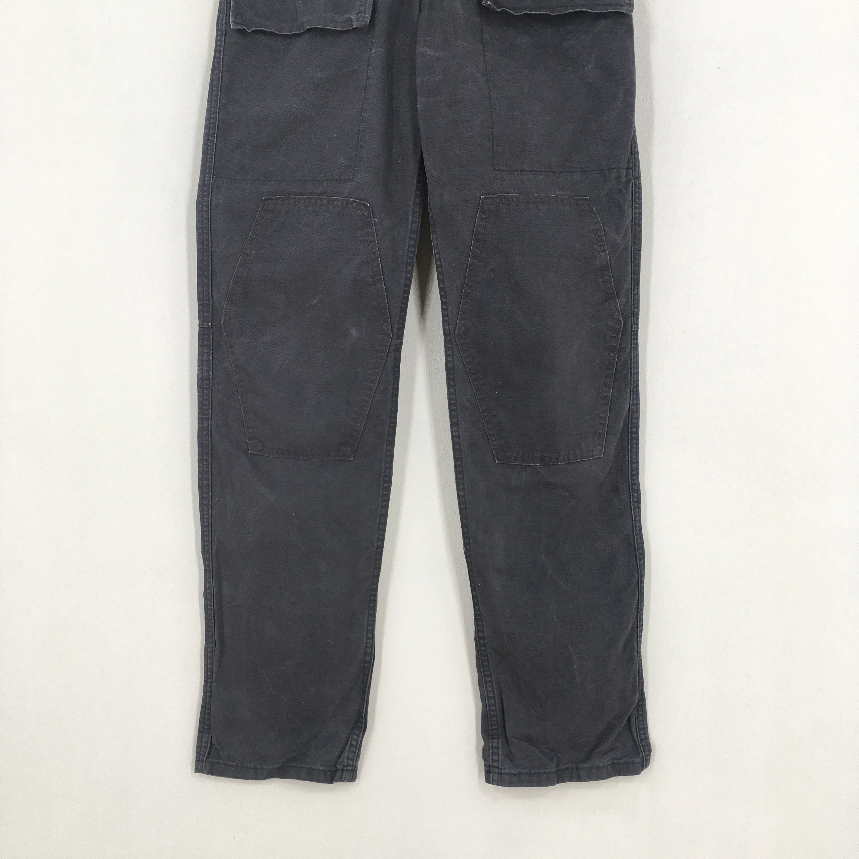 John Bull Japan Denim Cargo Black Pants Size 30x32