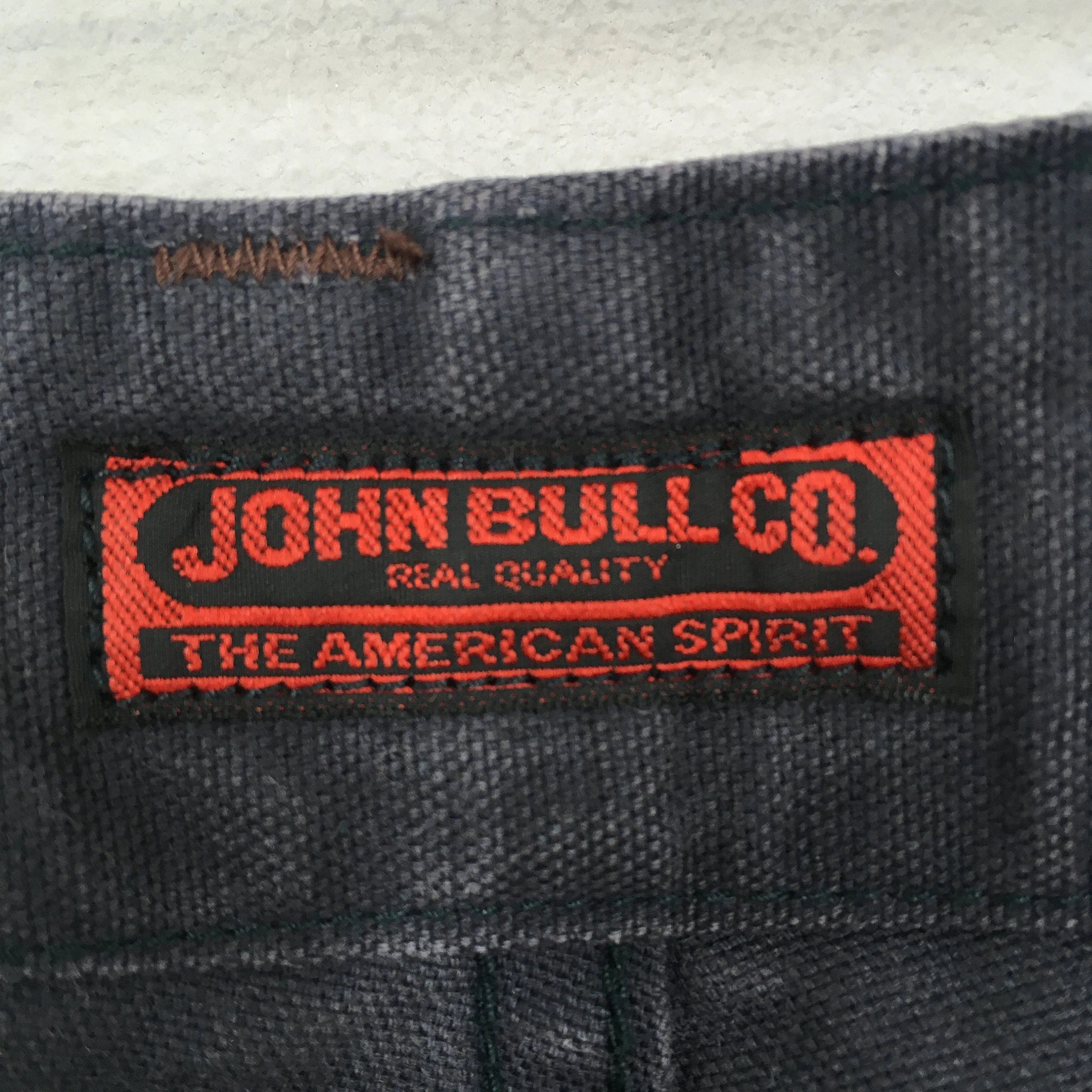 John Bull Japan Denim Cargo Black Pants Size 30x32