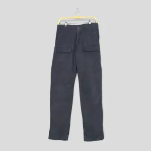 John Bull Japan Denim Cargo Black Pants Size 30x32