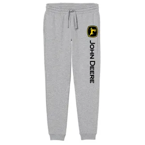 John Deere Men's Oxford Logo Fleece Sweat Pants