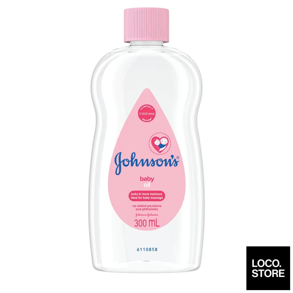 Johnsons Baby Regular Oil 300ml