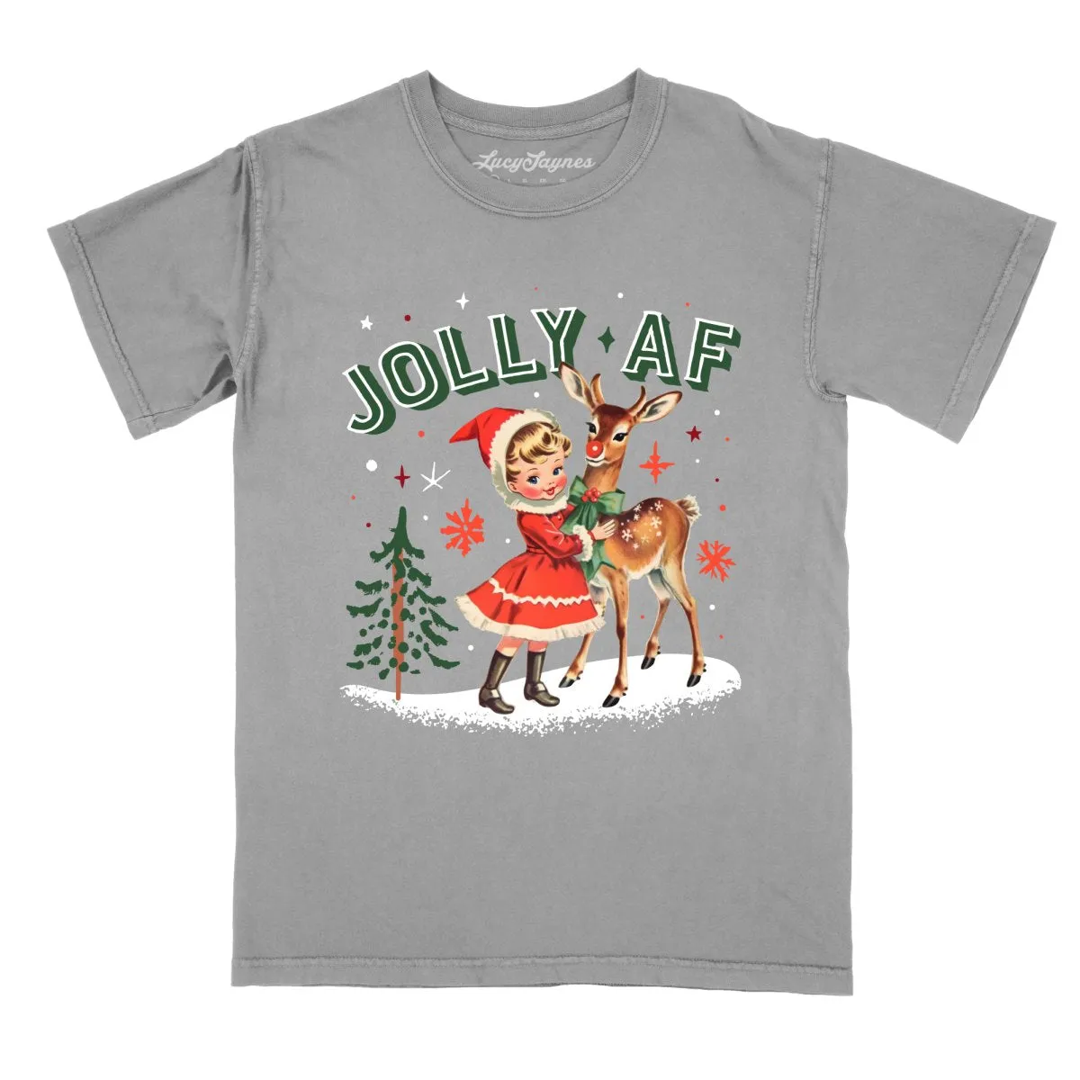 Jolly AF Comfort Colors Tee