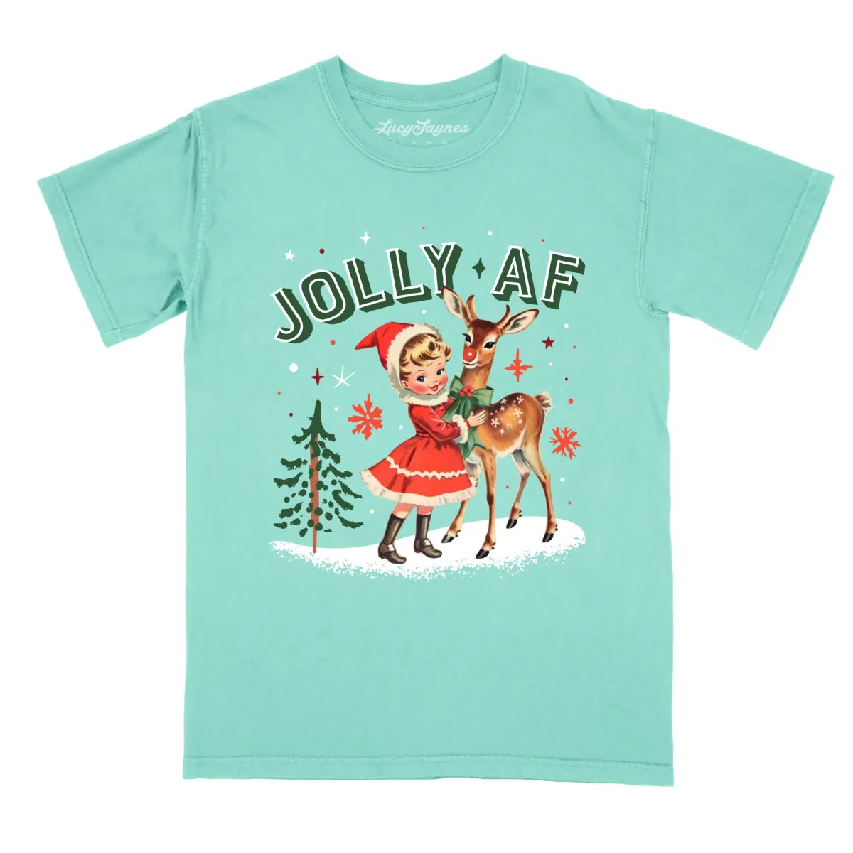 Jolly AF Comfort Colors Tee