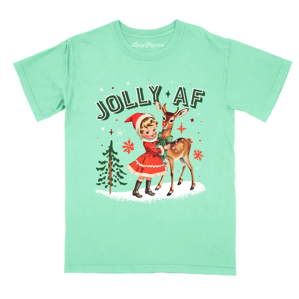 Jolly AF Comfort Colors Tee