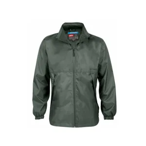 JONSSON WATERPROOF OXFORD FLC JKT  COLOUR-OLIVE  SIZE-2XL