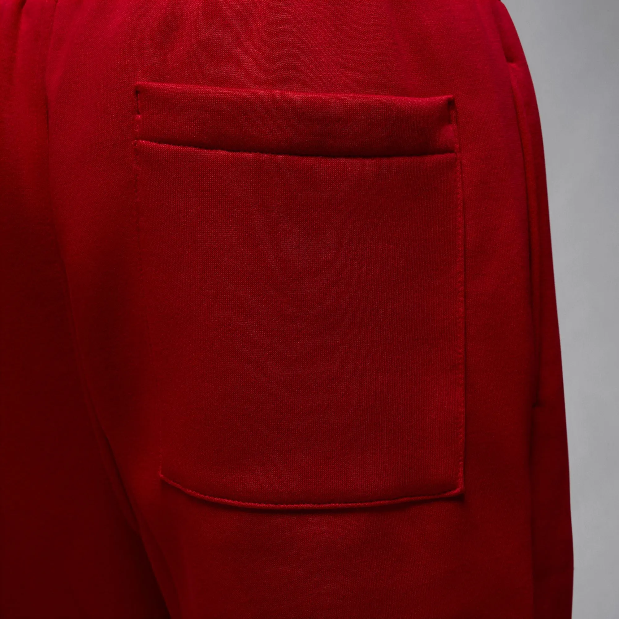 Jordan Brooklyn Fleece Pants (Gym Red/White)