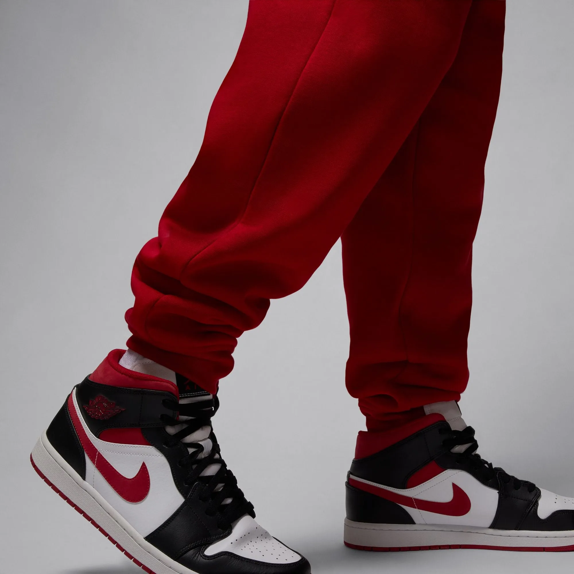 Jordan Brooklyn Fleece Pants (Gym Red/White)