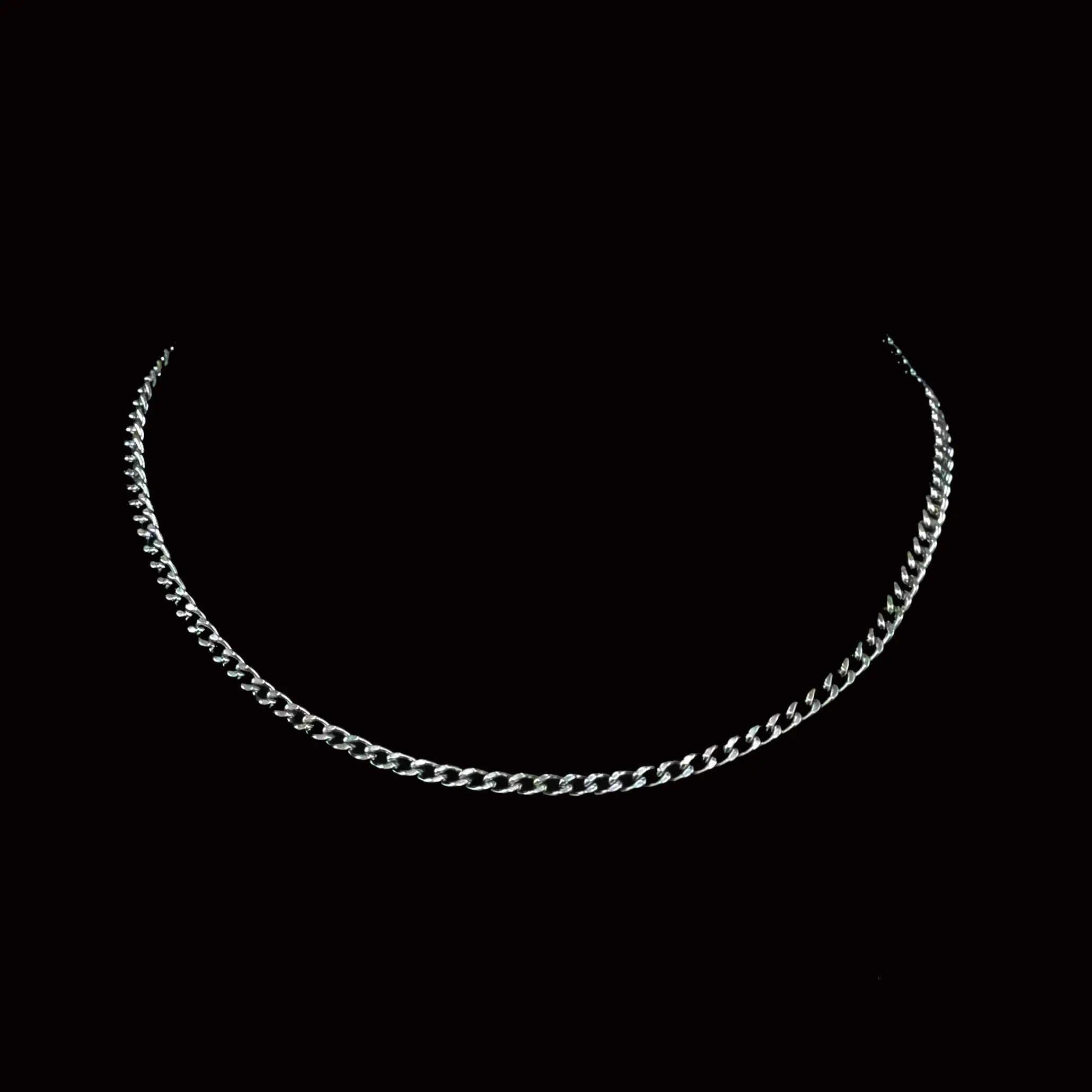 Jorge Cuban Curb Chain Necklace